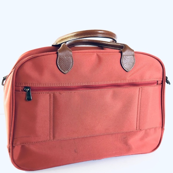 Longchamp Le Pliage carry-on computer bag - Picture 2 of 8